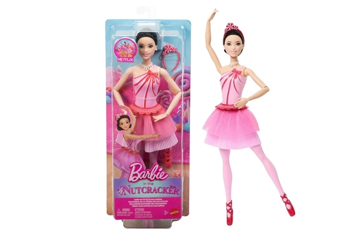 Barbie balerína ze Země sladkostí