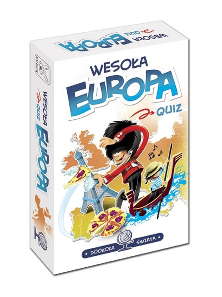 Veselá Evropa – zábavná kvízová hra o Evropě