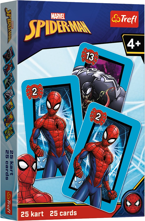 TREFL Černý Petr Spiderman