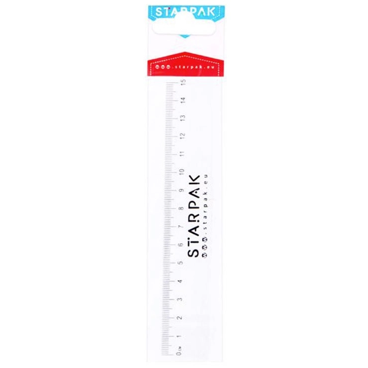 Školní pravítko 15 cm