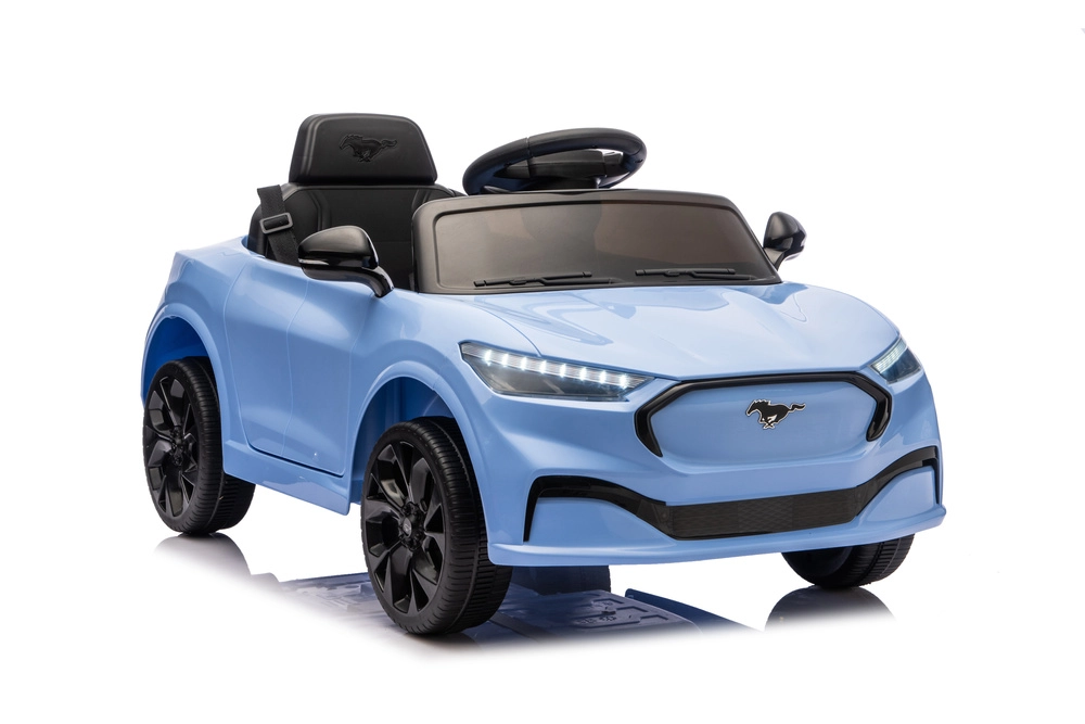 elektrické autíčko FORD Mustang Mach‑E 24V modré