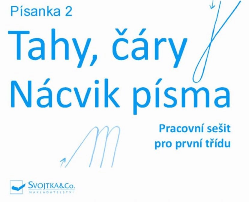 Levně Písanka 2 – tahy a čáry: nácvik písma