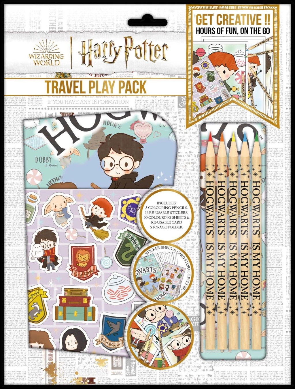 EPEE Merch Cestovní set Harry Potter