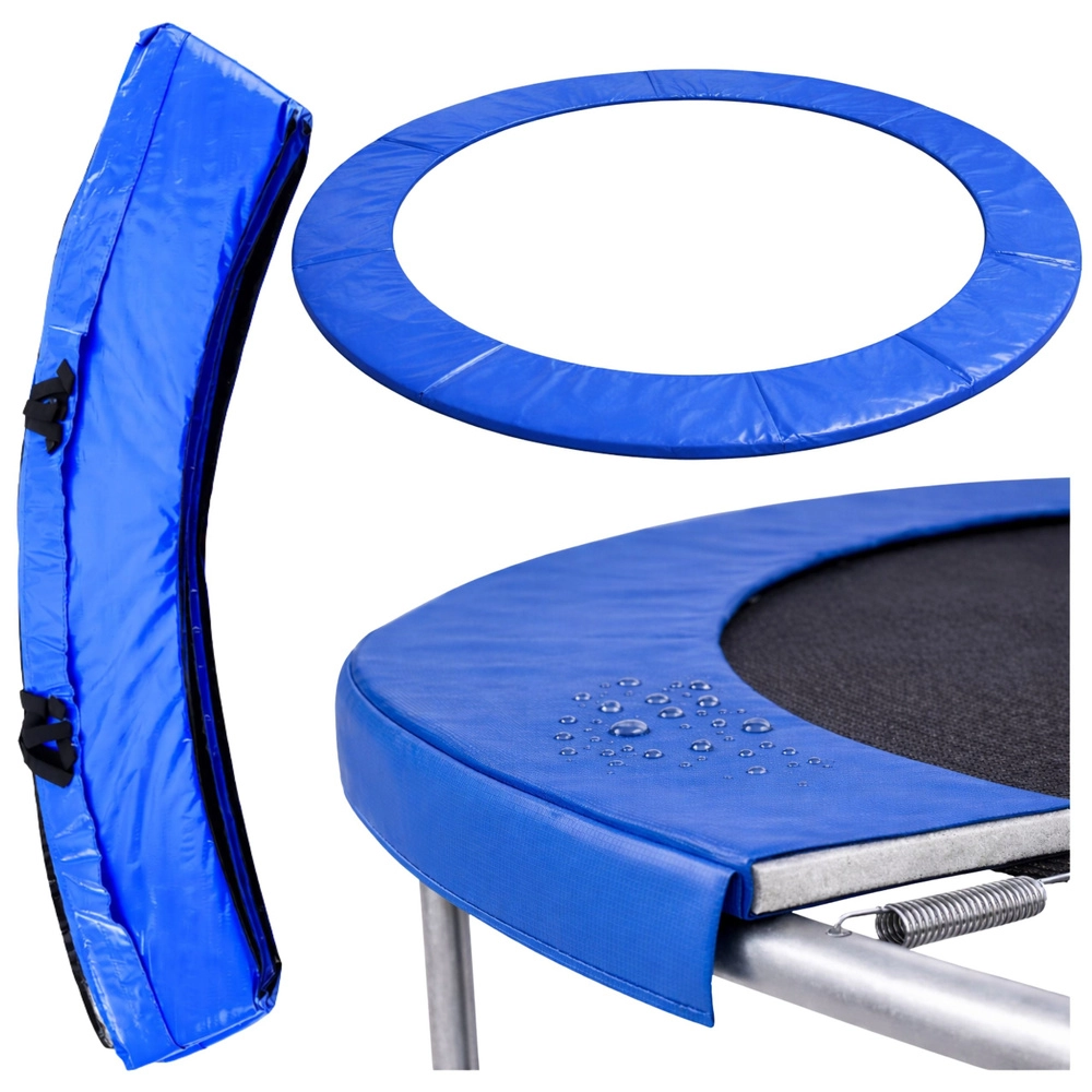Kryt pružin na trampolínu Lean 244–252 cm 8 ft modrý