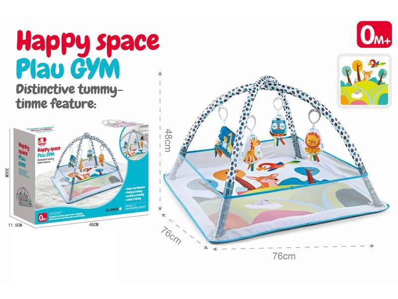 Edukační hrací podložka pro miminka