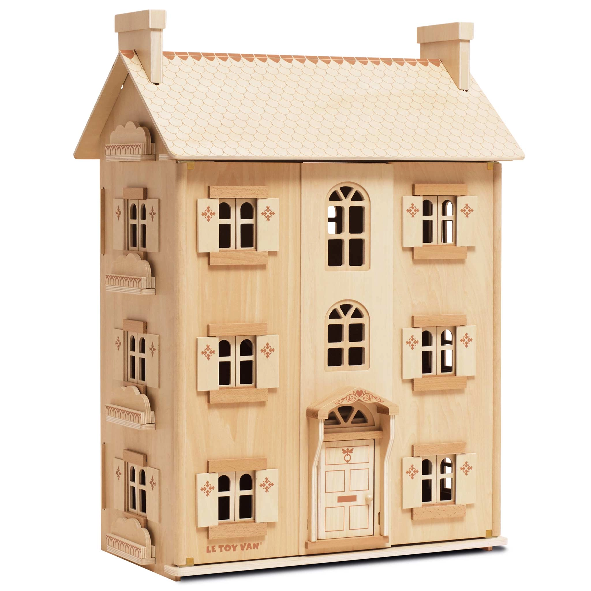 Le Toy Van přírodní dřevěný domeček pro panenky
