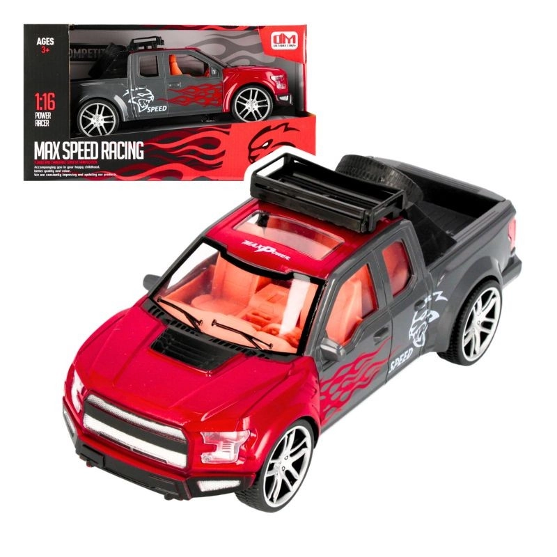 terénní auto s pohonem pull-back pro děti