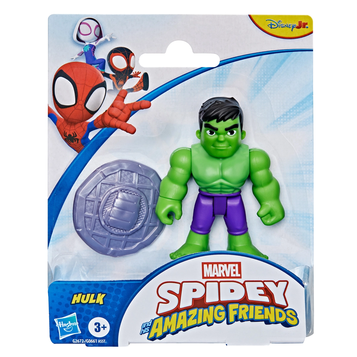 Hasbro Marvel Spidey a jeho úžasní přátelé figurka Hulk