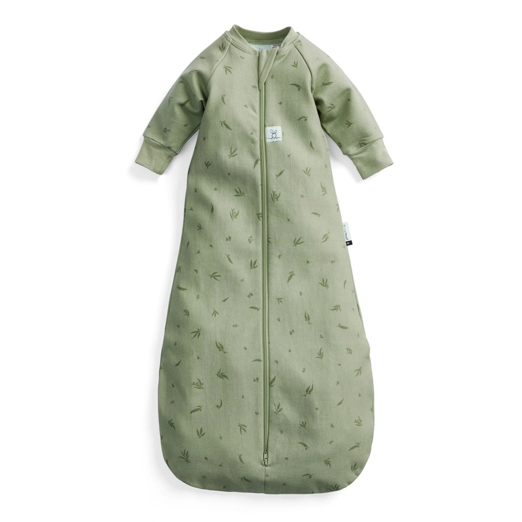 Ergopouch dětský spací pytel s rukávy Jersey Willow 1 TOG (3–12 měsíců, 6–10 kg)