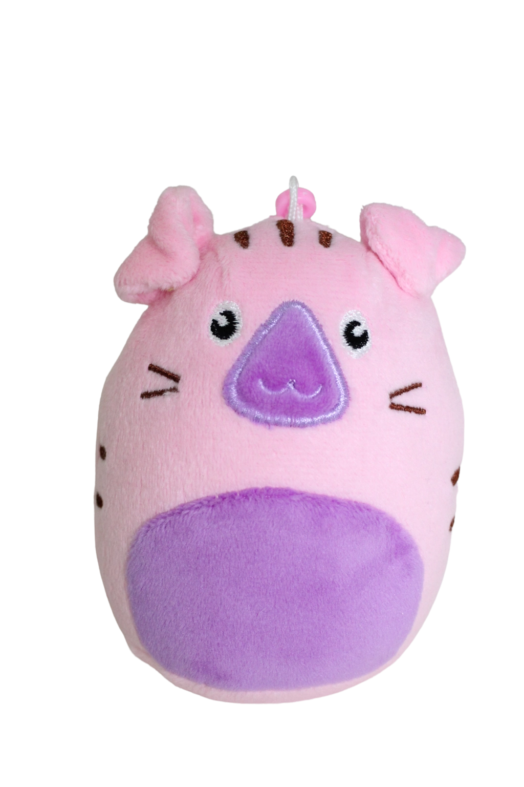 Mluvící plyšák Tajemní Buclíci s klipem