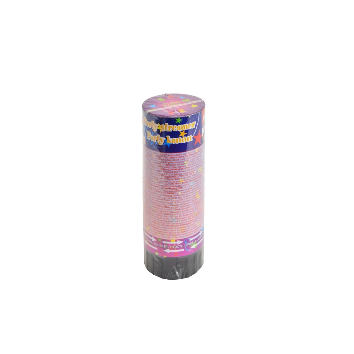 KOOPMAN Konfety Párty vystřelovací MINI 10,5 cm 446003