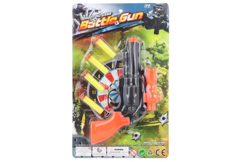 Lamps pistolka na pěnové náboje