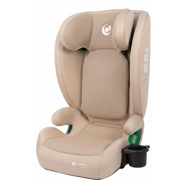 IslaBaby SafiroFix i-Size autosedačka 100–150 cm isofix mesh beige