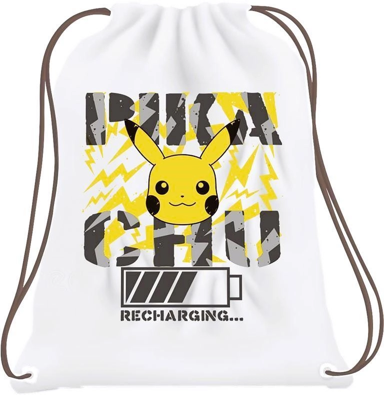 Pokémon látkový sáček se stahovací šňůrkou - 1 kus
