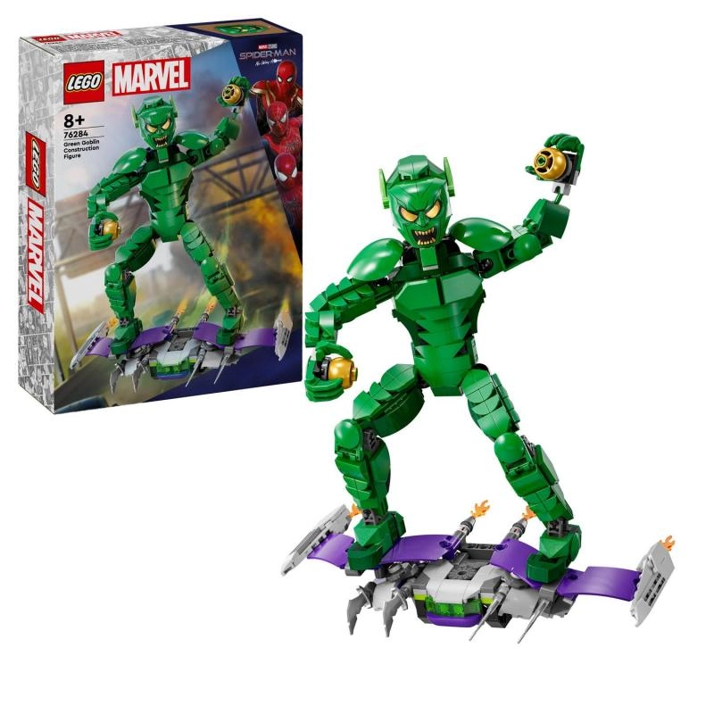 Levně LEGO® Marvel 76284 Sestavitelná figurka: Zelený Goblin