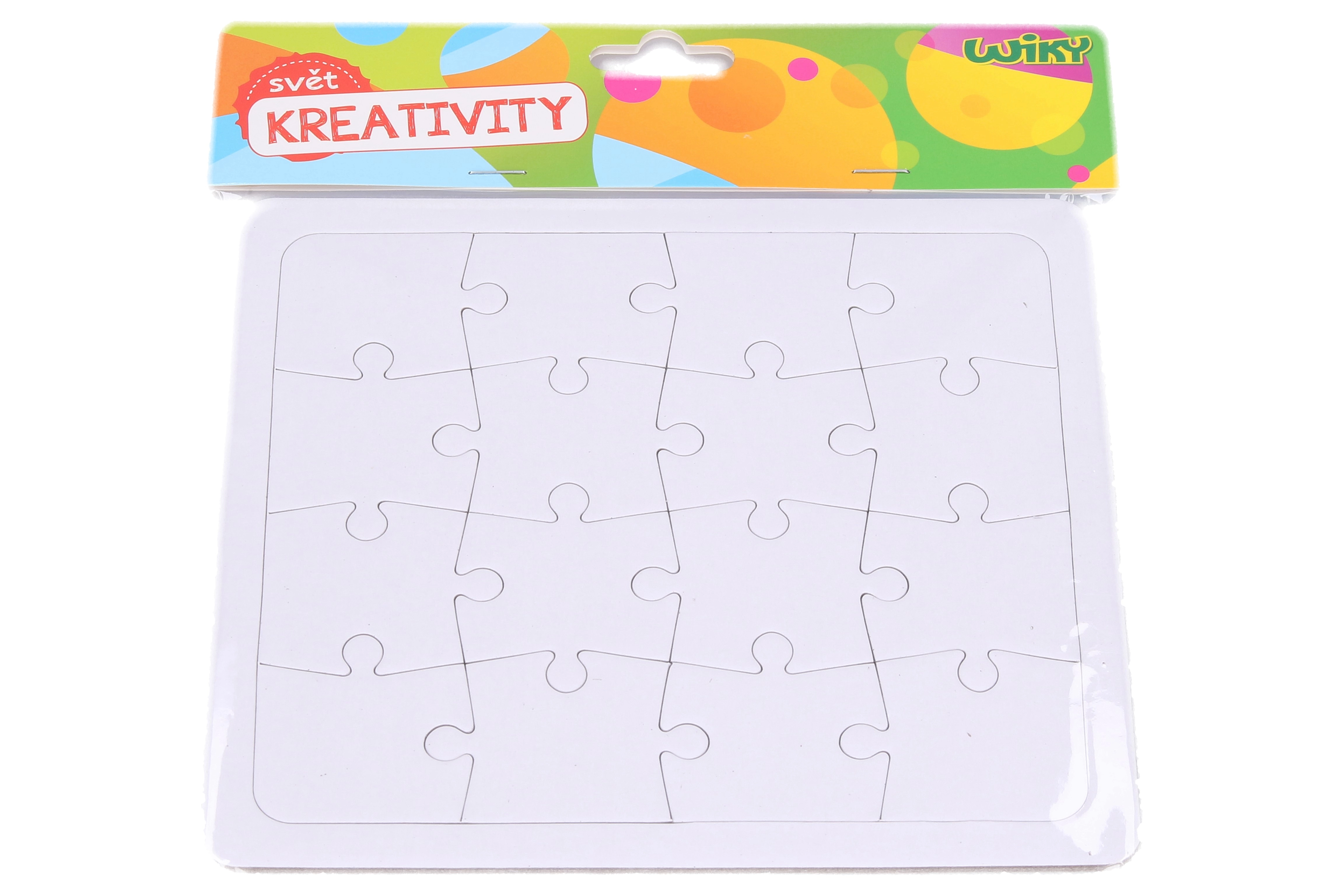 Kreativní set – puzzle k vybarvování