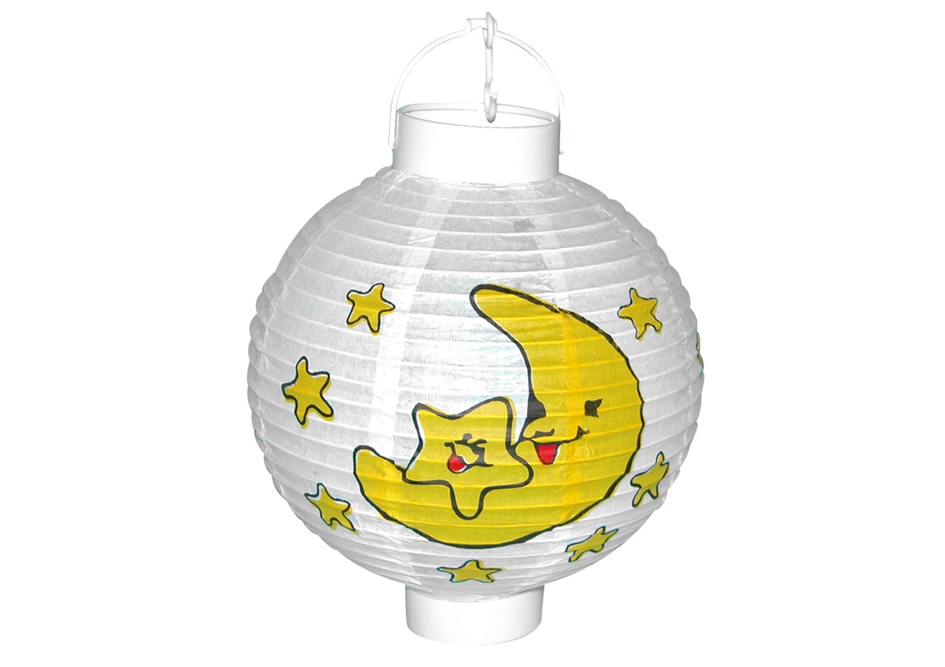 Levně Wiky Lampion měsíc a hvězdy