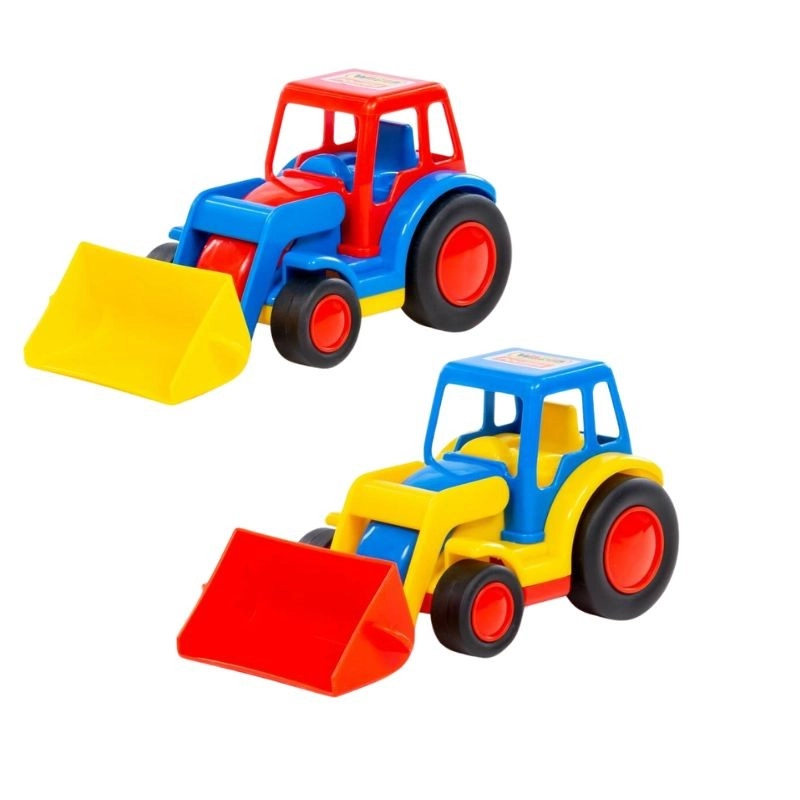 Traktor s čelním nakladačem Basics