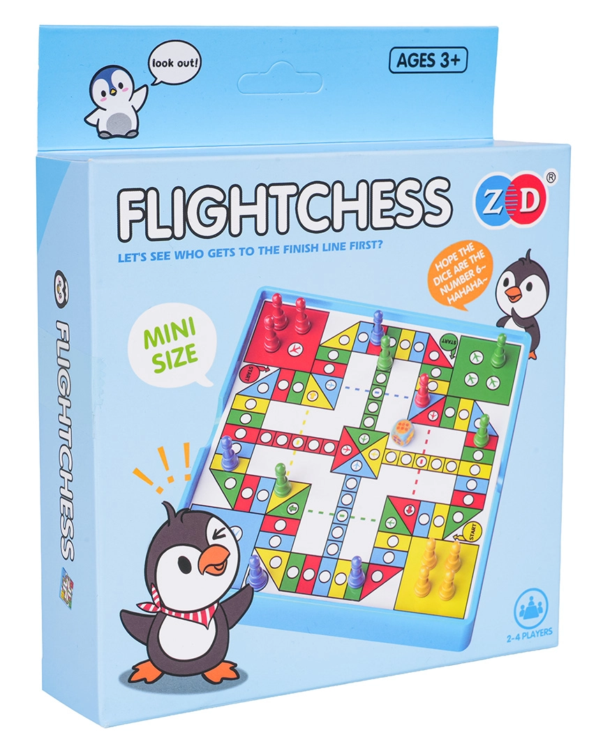 Cestovní desková hra Ludo – tučňáci