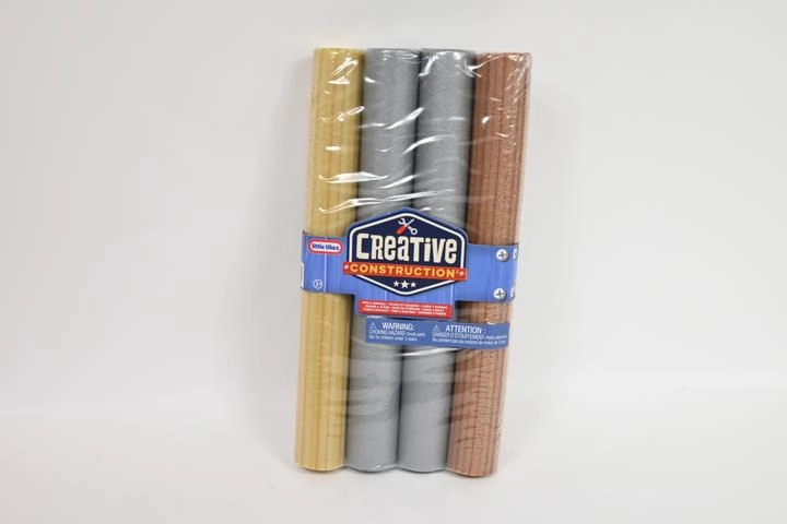 Little Tikes Creative Construction sada pěnových trubek a kolíků