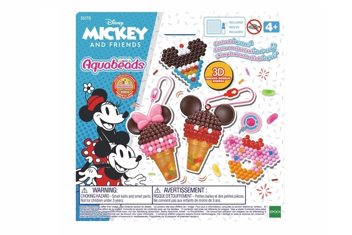 Kreativní sada Aquabeads Disney Mickey Ice