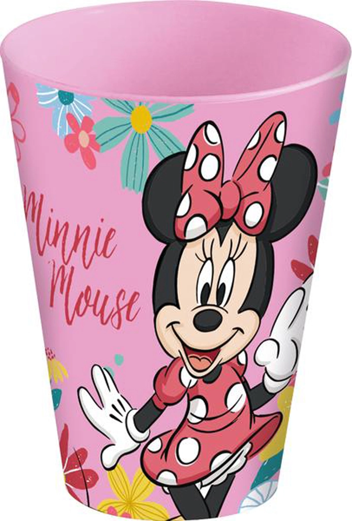 STOR Plastový kelímek MINNIE 430 ml
