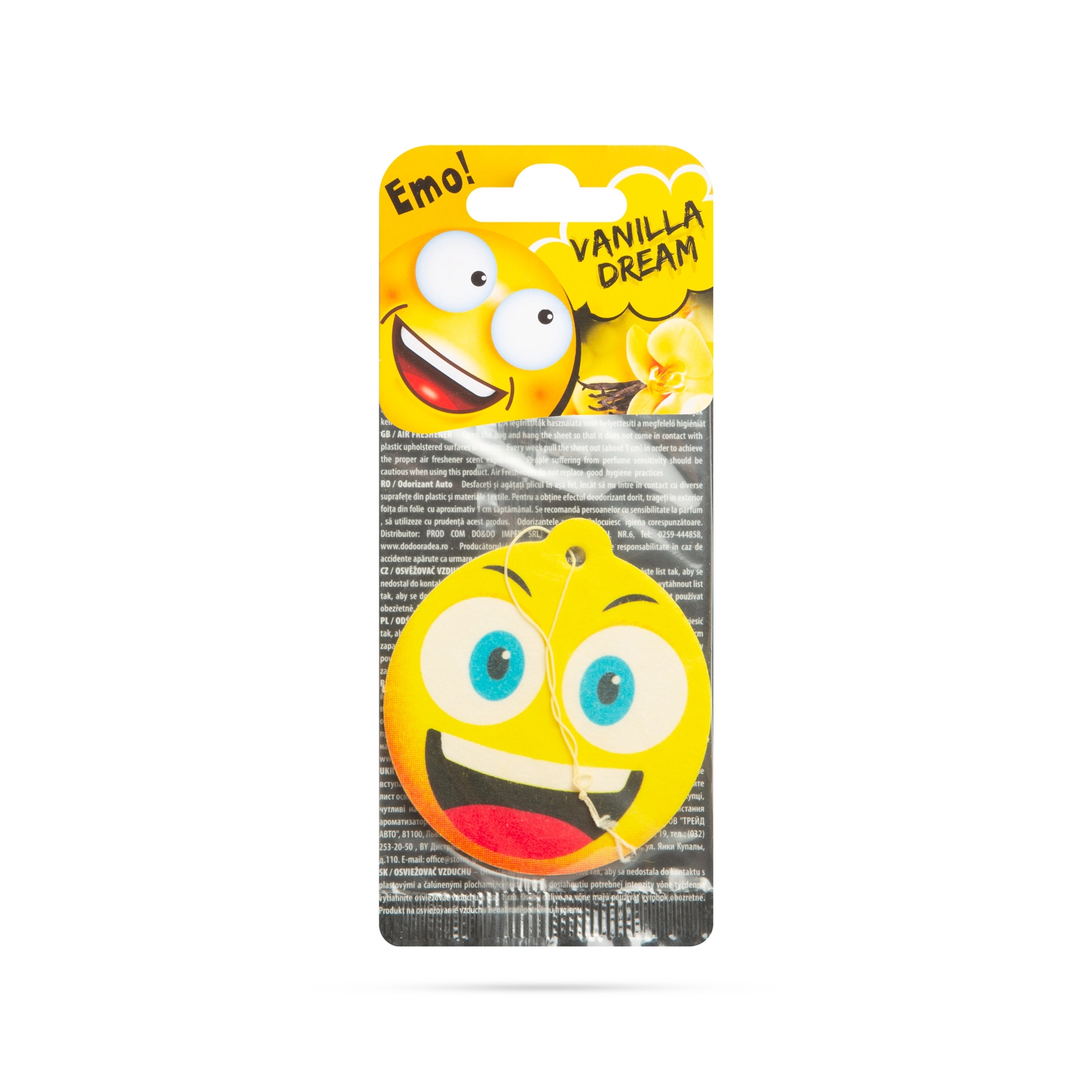 Osvěžovač vzduchu Paloma EMO Vanilla dream 4 g