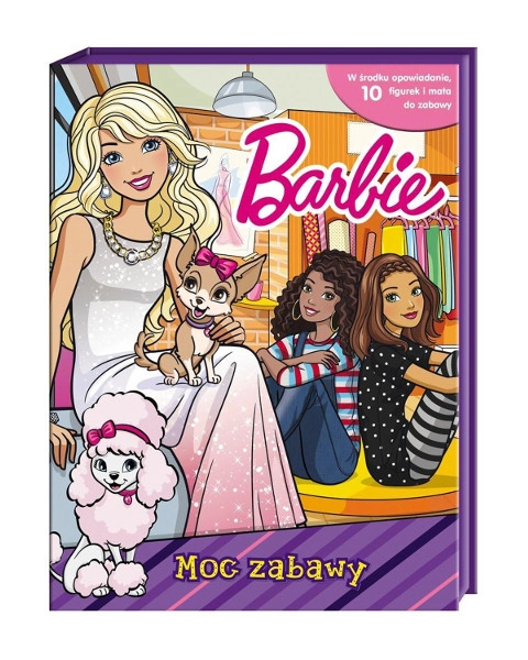 Levně Barbie – velká zábava: sada s figurkami a herní podložkou