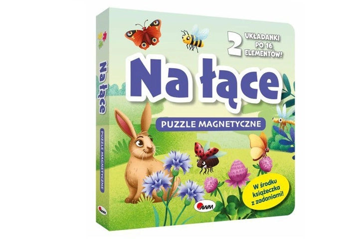 Magnetické puzzle Na louce