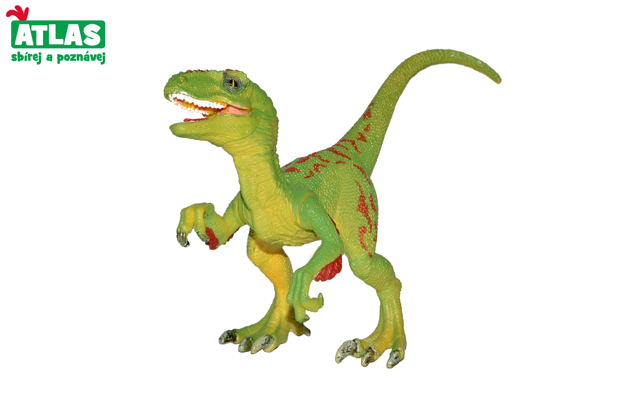 Levně Figurka dinosaura Velociraptor 14 cm