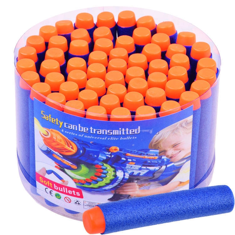 Pěnové náboje do dětských blasterů, 59 ks
