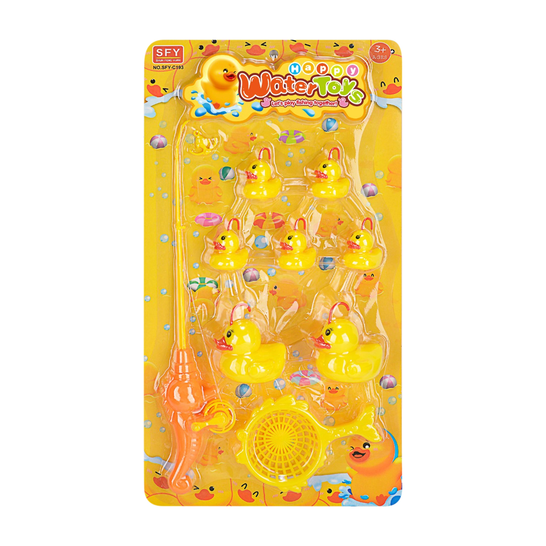 Hra do vany – rybaření a lovení kačenek