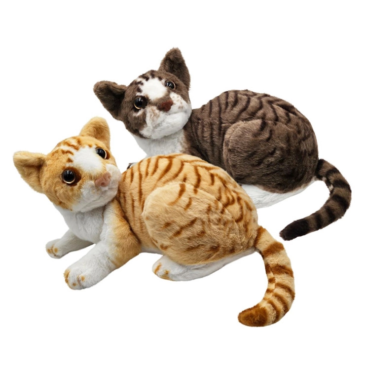 Plyšová kočička Lara 28 cm