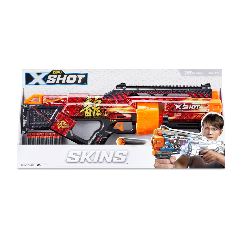 Levně X-Shot Skins Last Stand dětský pěnový blaster