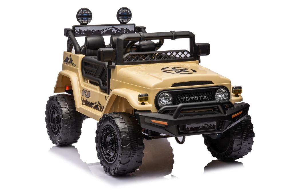 Levně Lean Cars autobaterie Toyota FJ 4x4 khaki