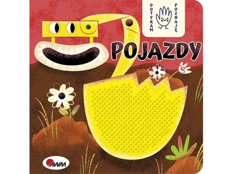Dotýkám se, poznávám – dopravní prostředky (senzorická dotyková knížka)