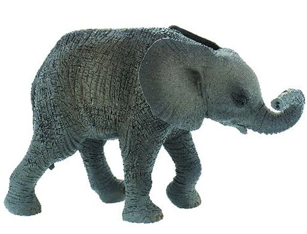 Levně Bullyland africké slůně figurka