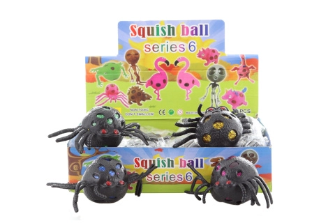 Antistresový mačkací míček pavouk