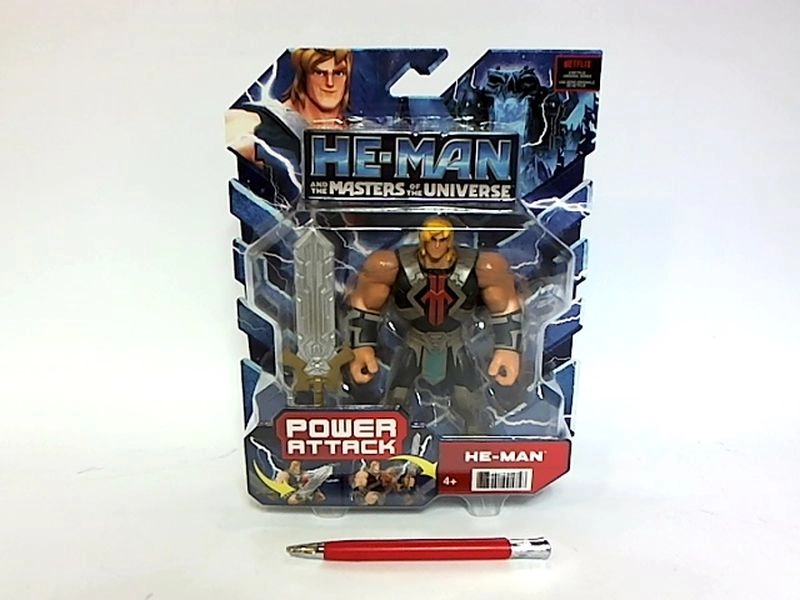 Mattel Masters of the Universe akční He-Man