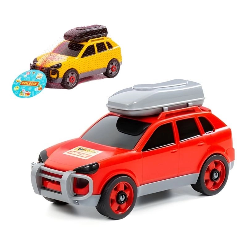 Dětské osobní auto – plastové vozidlo pro každodenní hraní