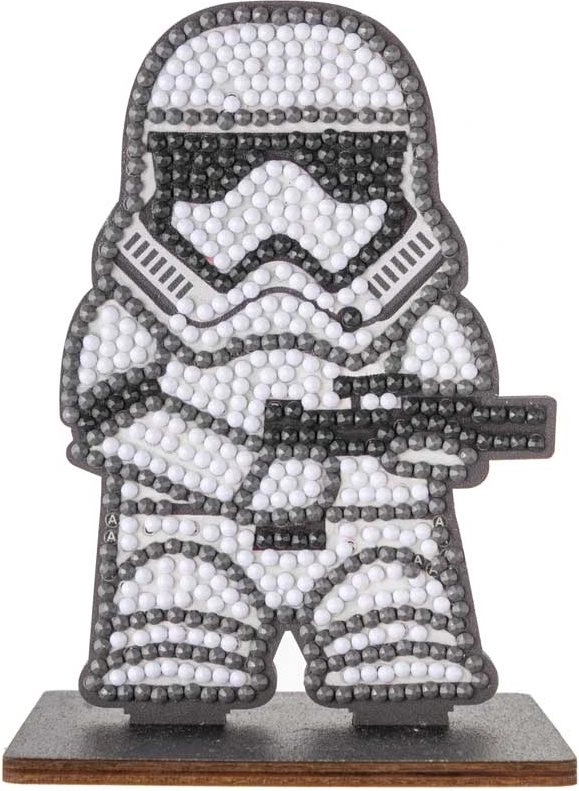 Stormtrooper Crystal Art figurka