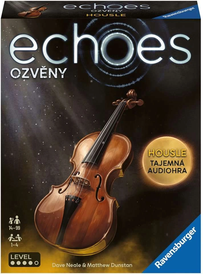 Levně Echoes Housle