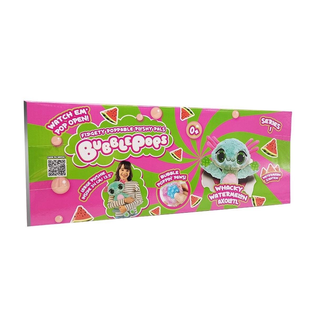 Maskotka Bubble Pops - Vonící Axolotl Meloun