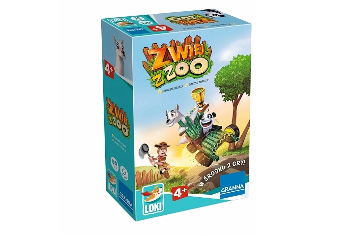 Zwiej z Zoo – stolní hra 2 v 1