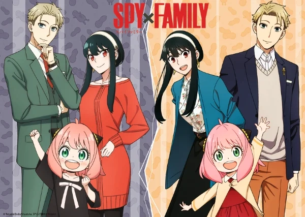Levně Ravensburger Spy X Family 1000 dílků