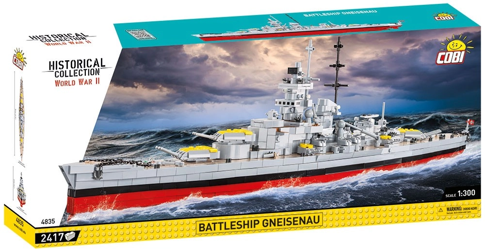 Cobi 4835 Bitevník Gneisenau