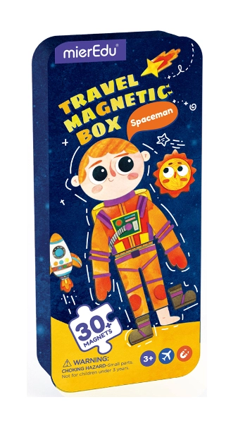 Cestovní magnetické puzzle Astronaut