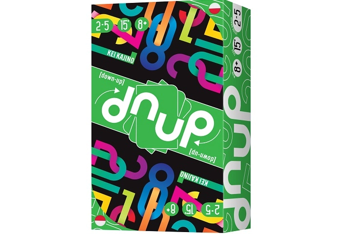 Rebel dnup (down-up) – karetní hra