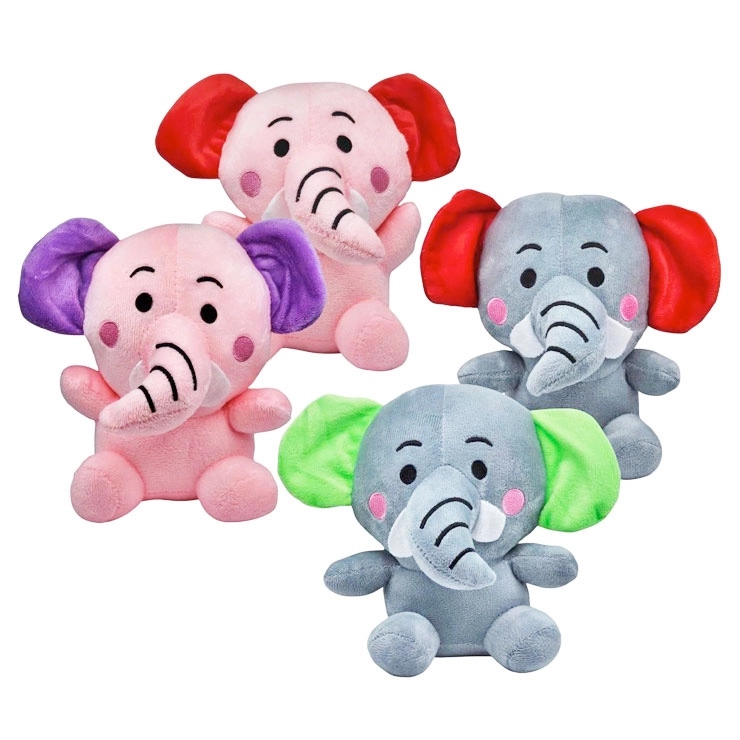 Plyšový sloník Uško 19 cm