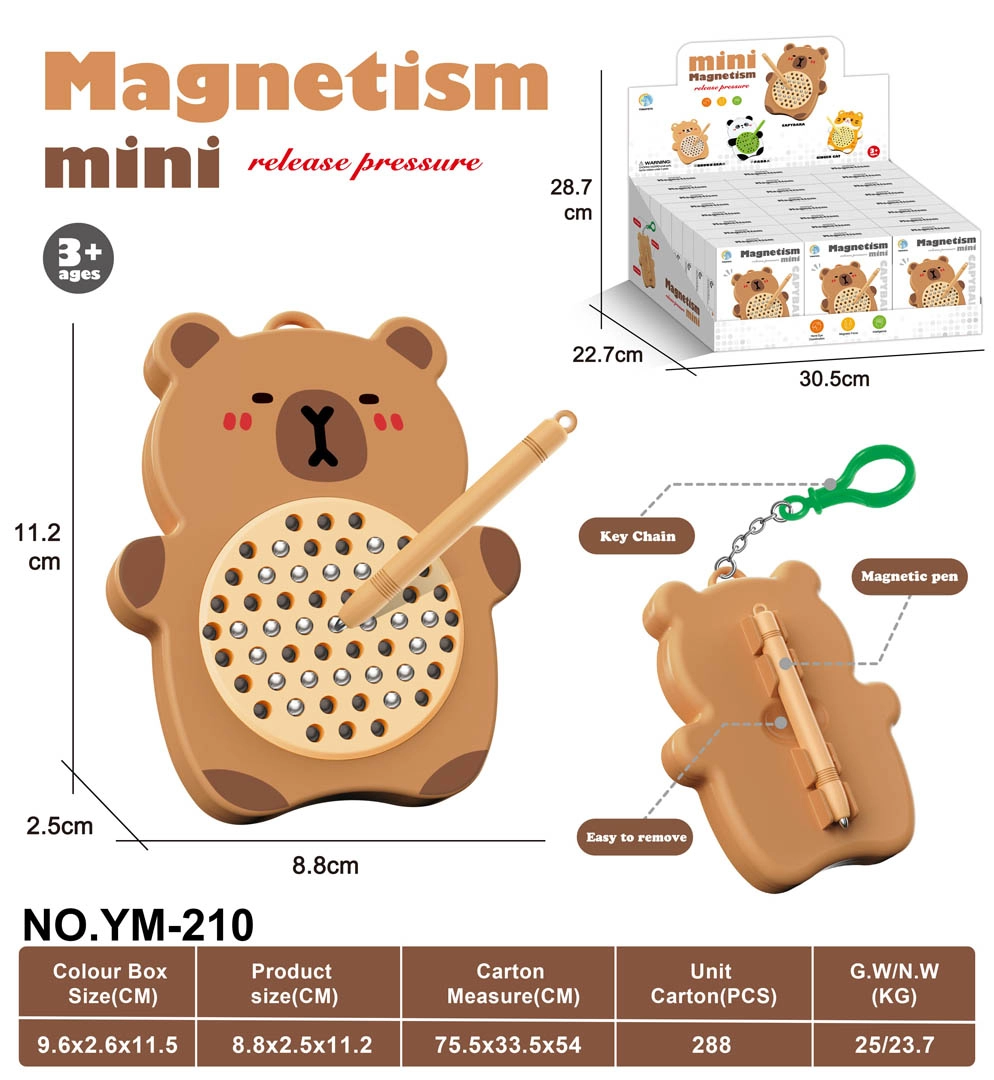 Magnetická tabulka kapybara